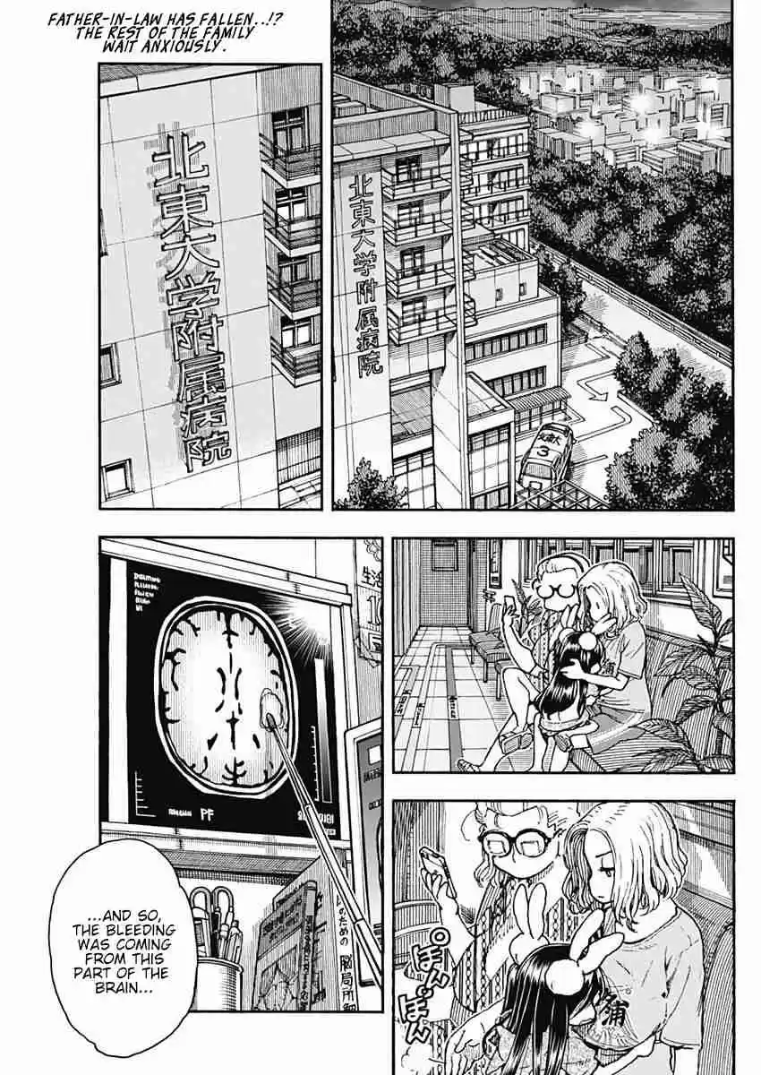 Ashitaba san Chi no Muko Kurashi Vol. 6 Ch. 48 Father and Son in law, Time is Inherited