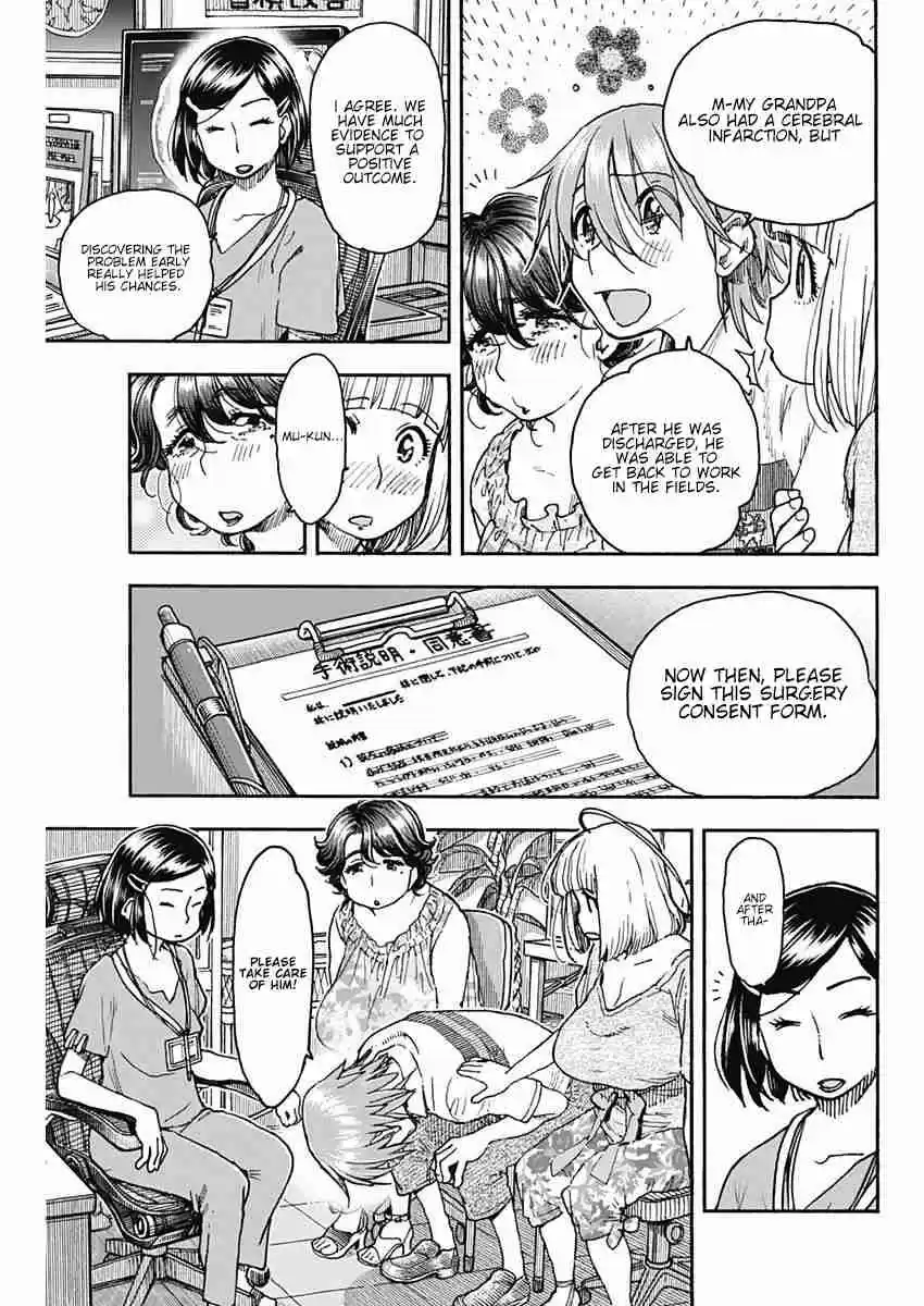 Ashitaba san Chi no Muko Kurashi Vol. 6 Ch. 48 Father and Son in law, Time is Inherited