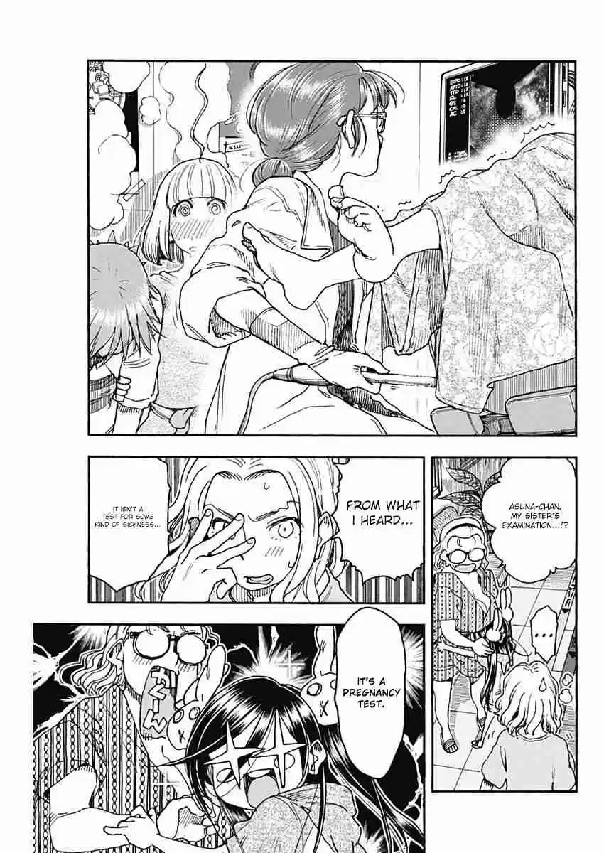 Ashitaba san Chi no Muko Kurashi Vol. 6 Ch. 48 Father and Son in law, Time is Inherited