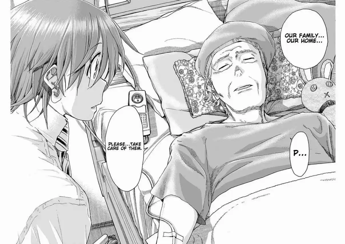 Ashitaba san Chi no Muko Kurashi Vol. 6 Ch. 48 Father and Son in law, Time is Inherited