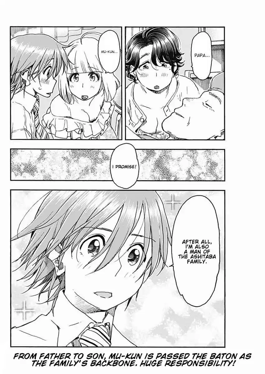 Ashitaba san Chi no Muko Kurashi Vol. 6 Ch. 48 Father and Son in law, Time is Inherited