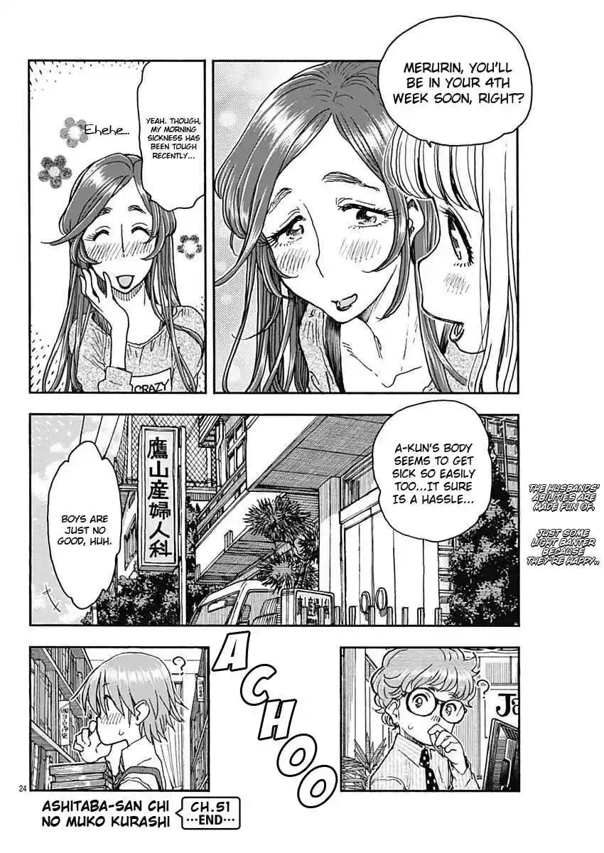 Ashitaba san Chi no Muko Kurashi Vol. 7 Ch. 51