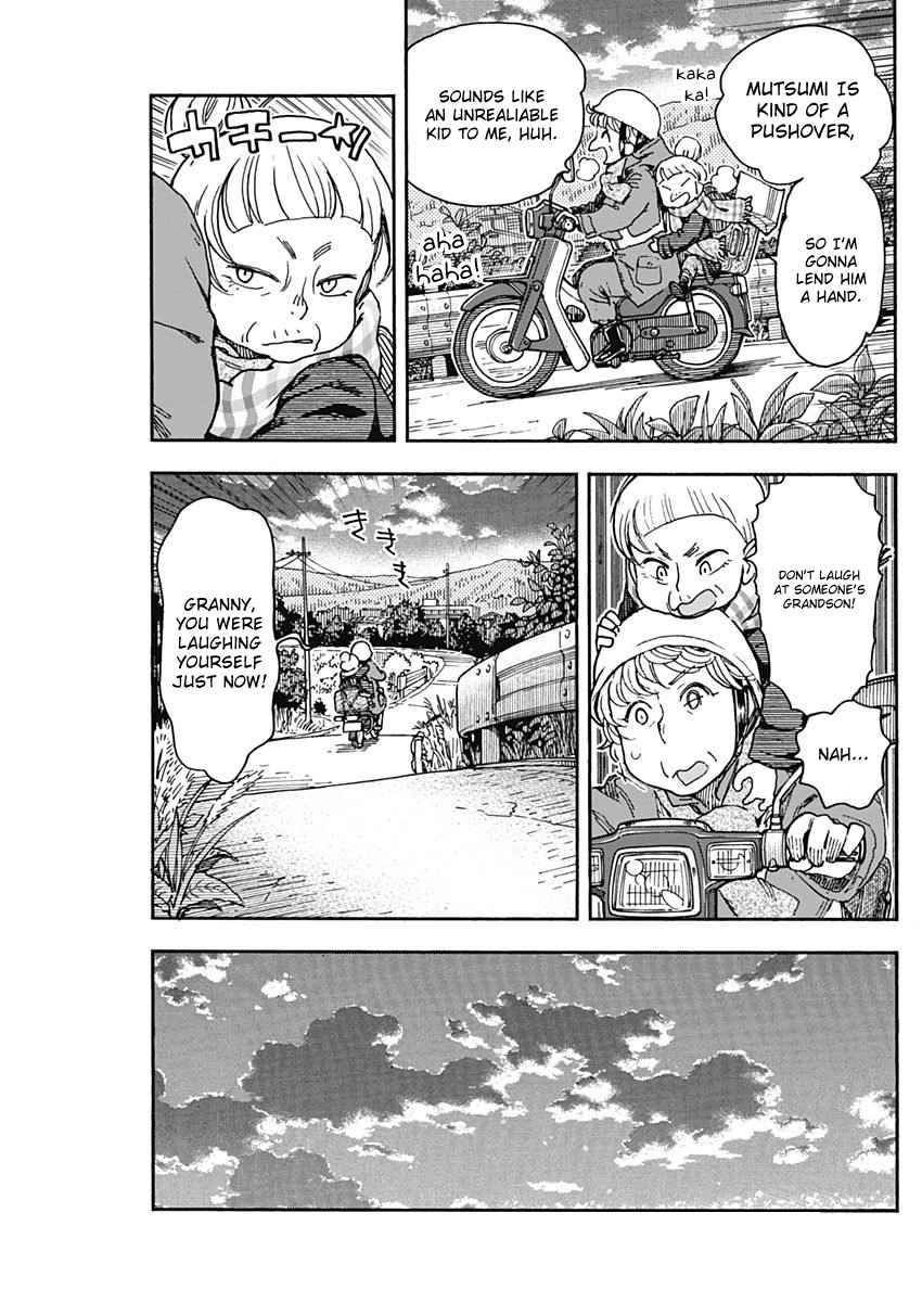 Ashitaba san Chi no Muko Kurashi Vol. 7 Ch. 55