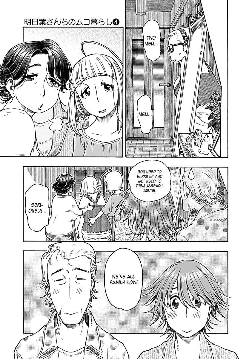 Ashitaba-san Chi no Muko Kurashi Vol.4 Ch.28