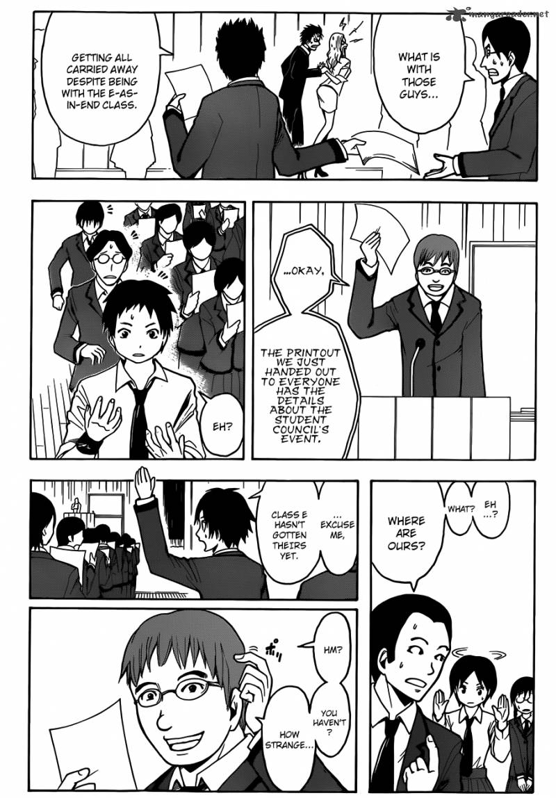 Assassination Classroom 11