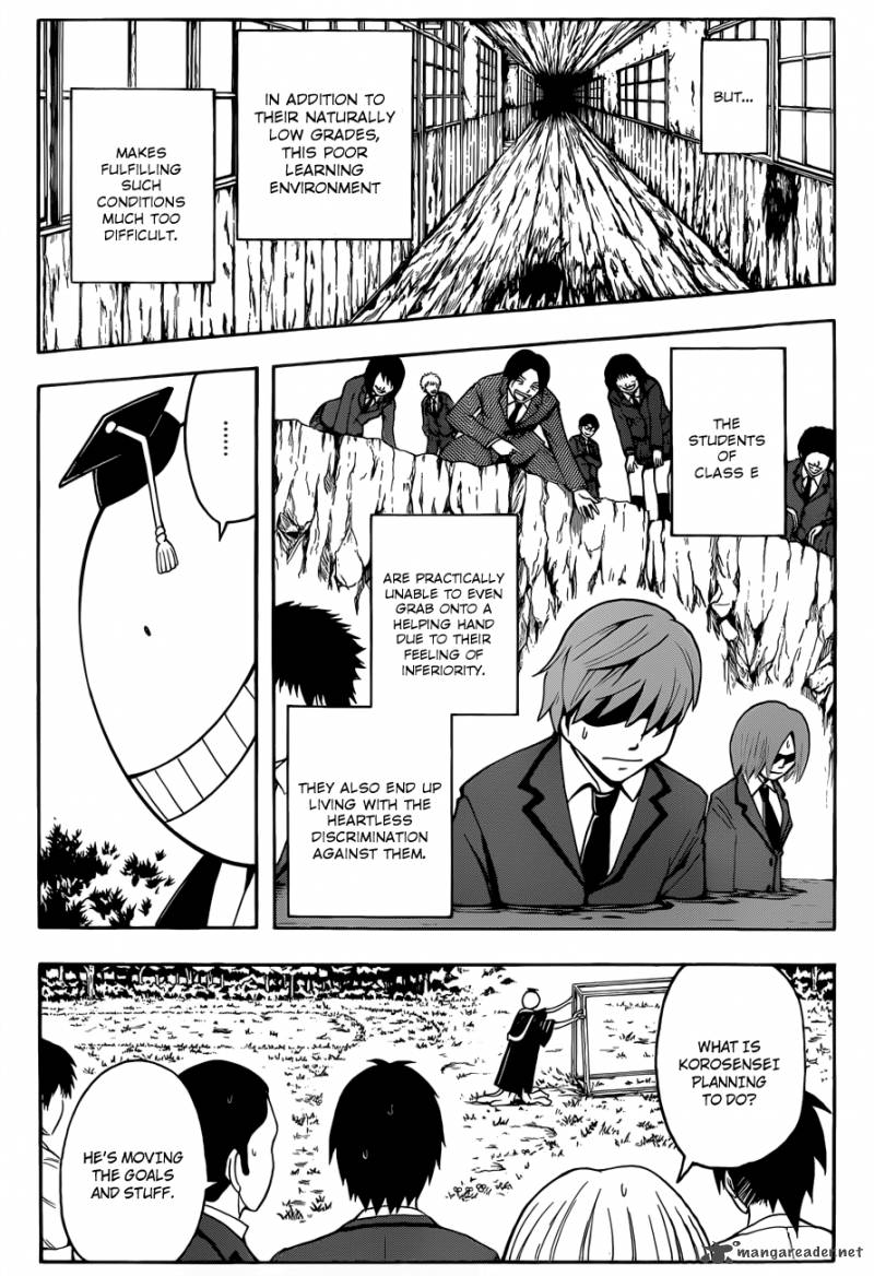Assassination Classroom 13