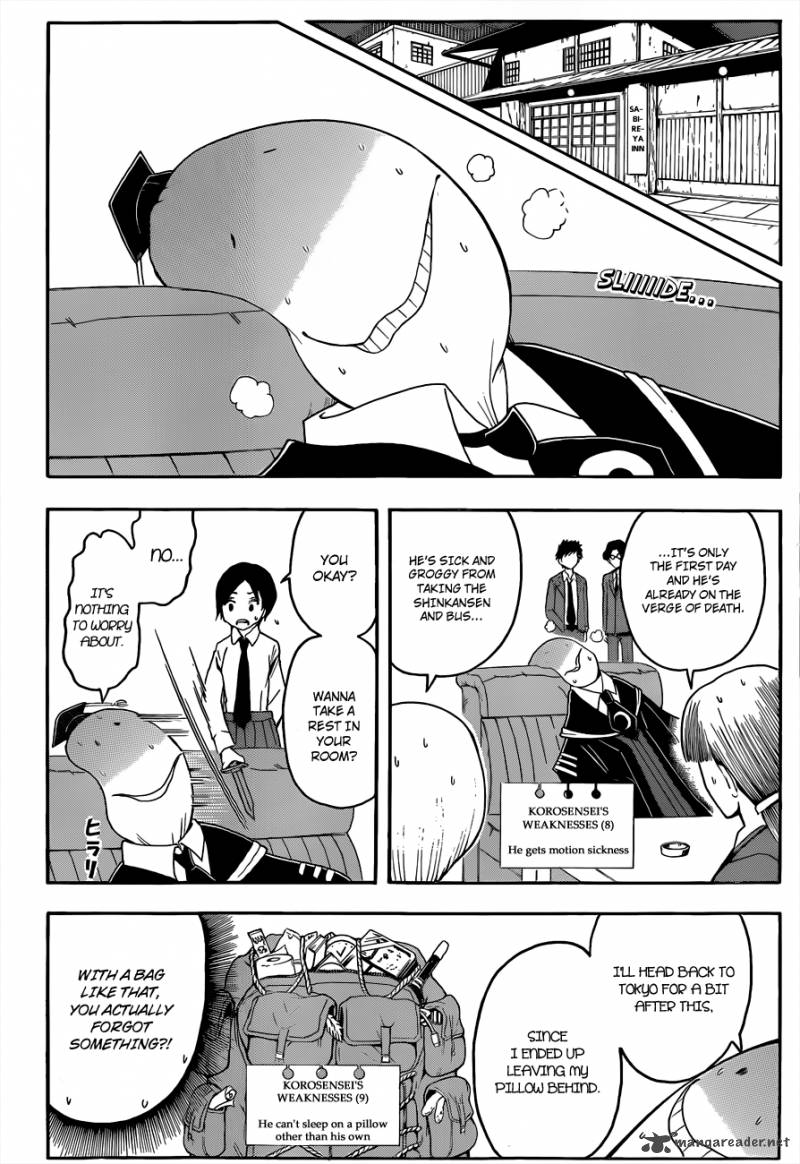 Assassination Classroom 16