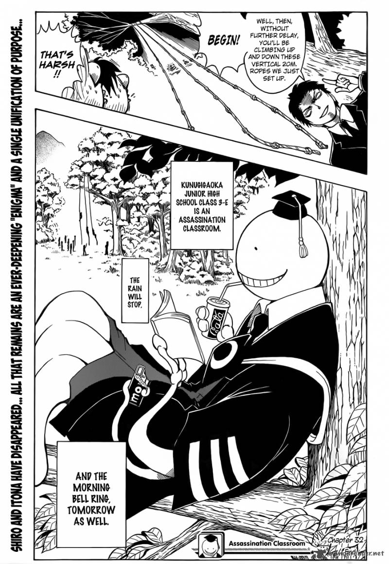 Assassination Classroom 32