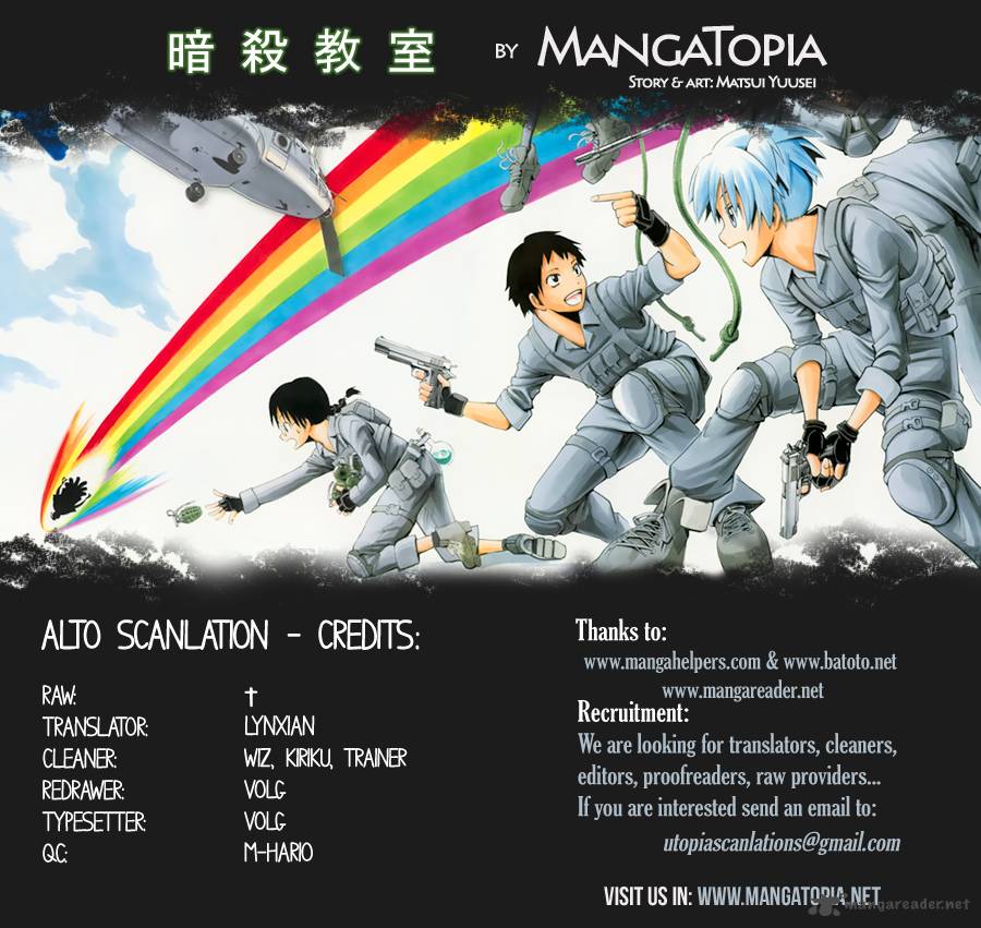 Assassination Classroom 36