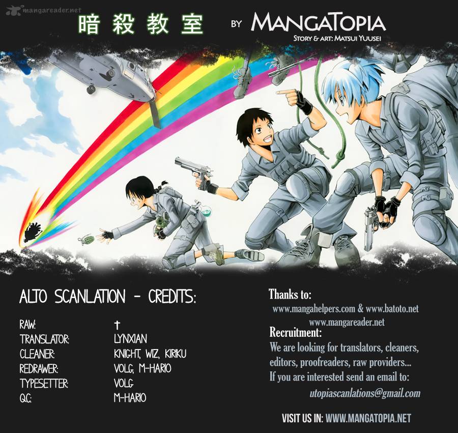 Assassination Classroom 38