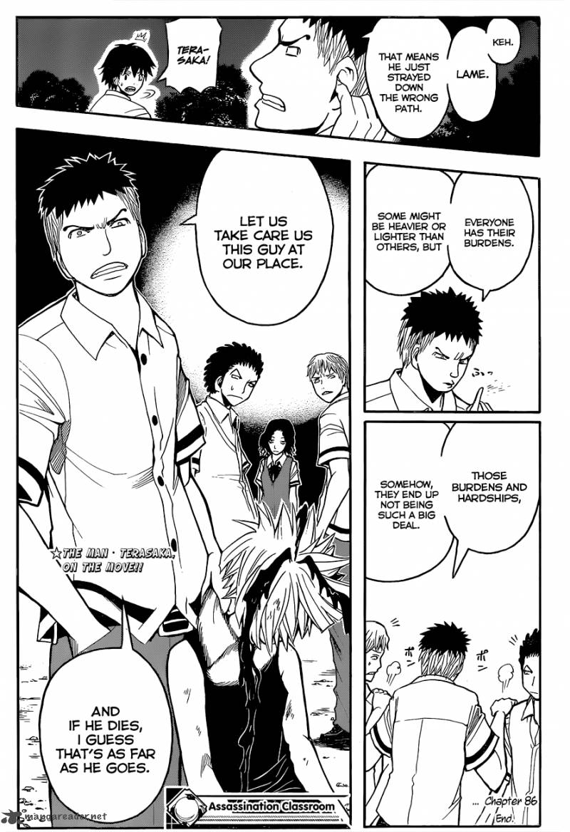Assassination Classroom 86