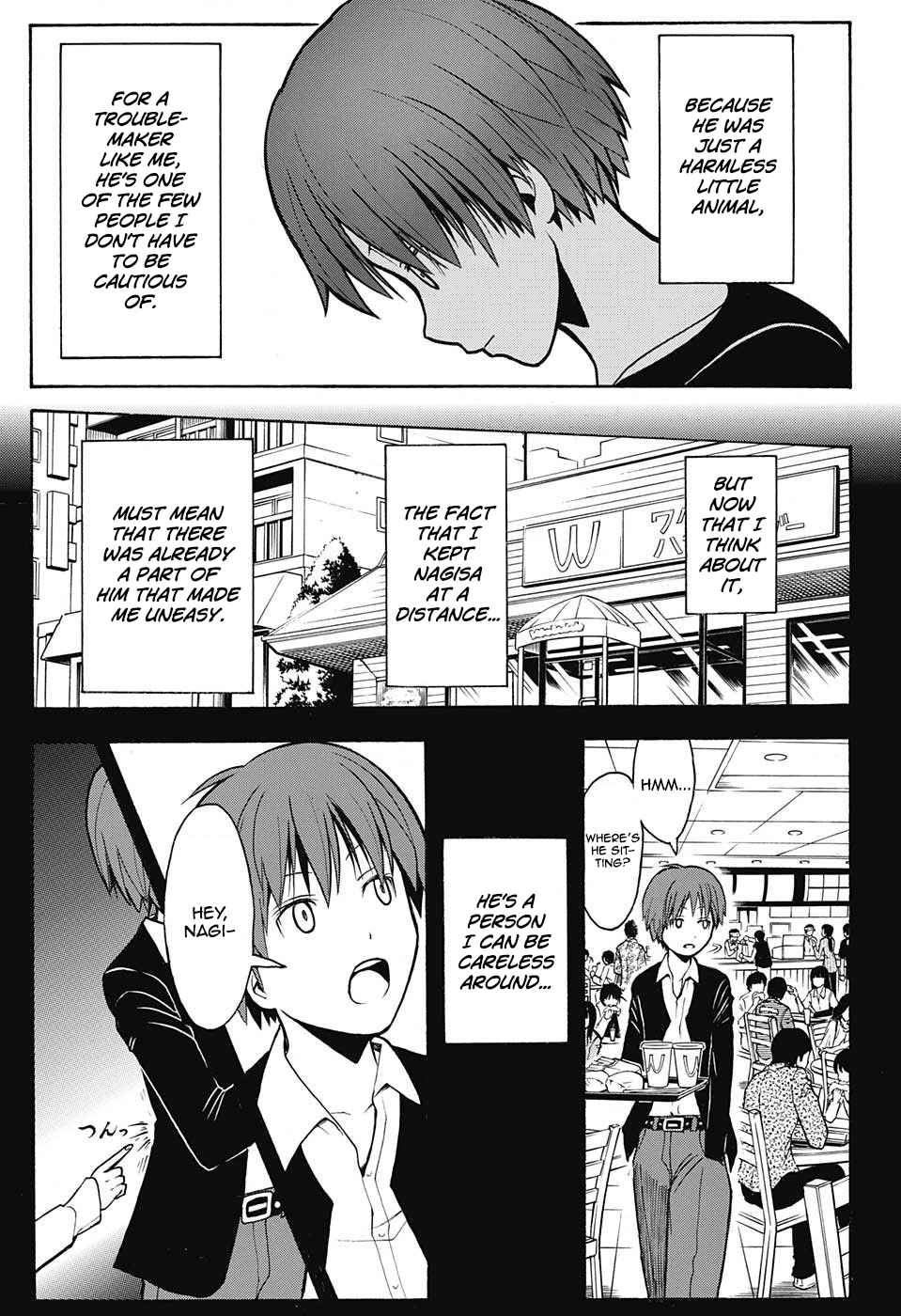 Assassination Classroom Ch.147