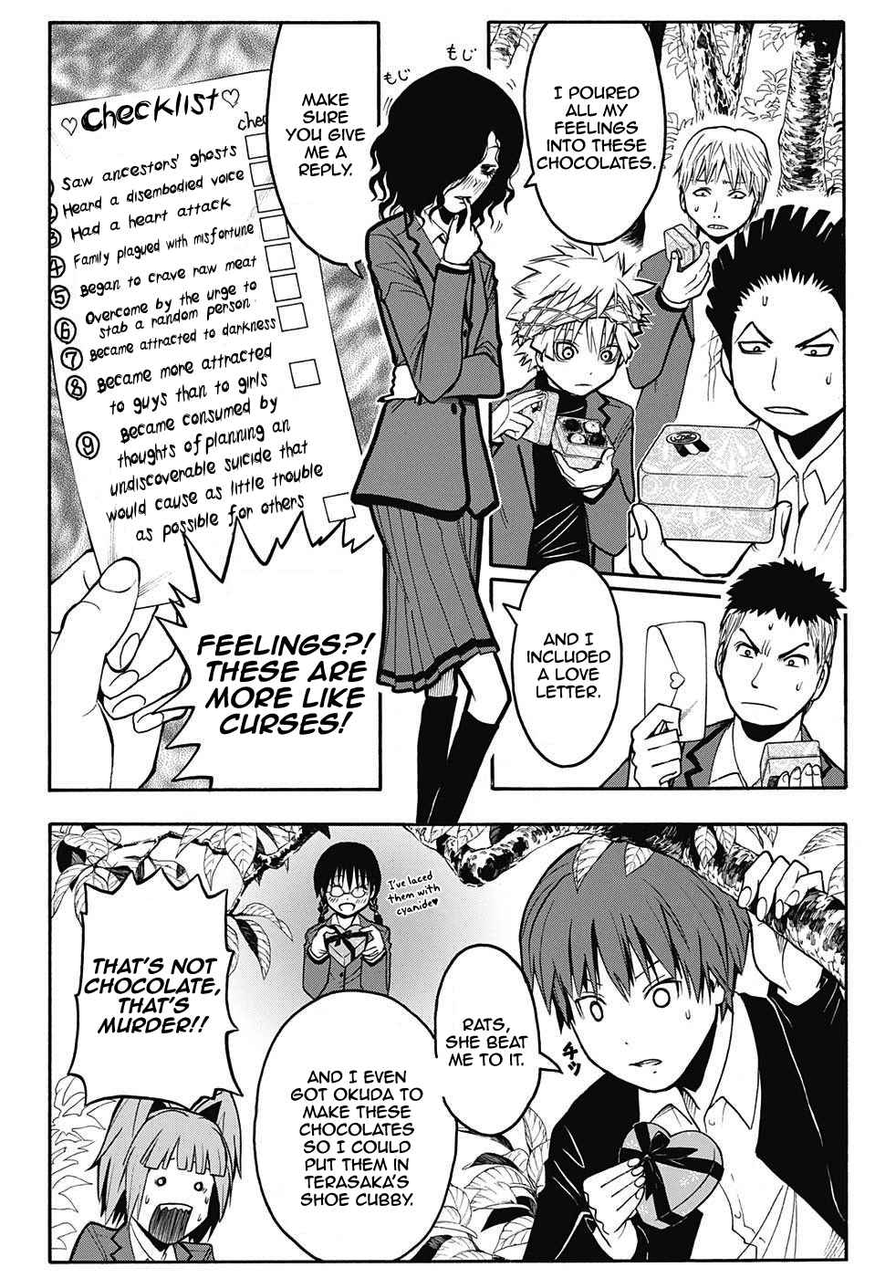 Assassination Classroom Ch.159