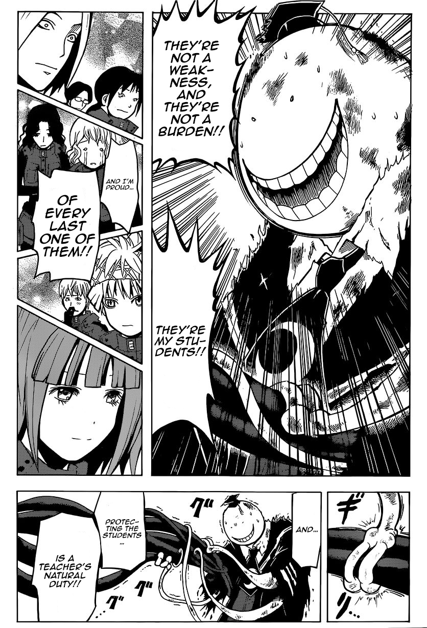 Assassination Classroom Ch.173