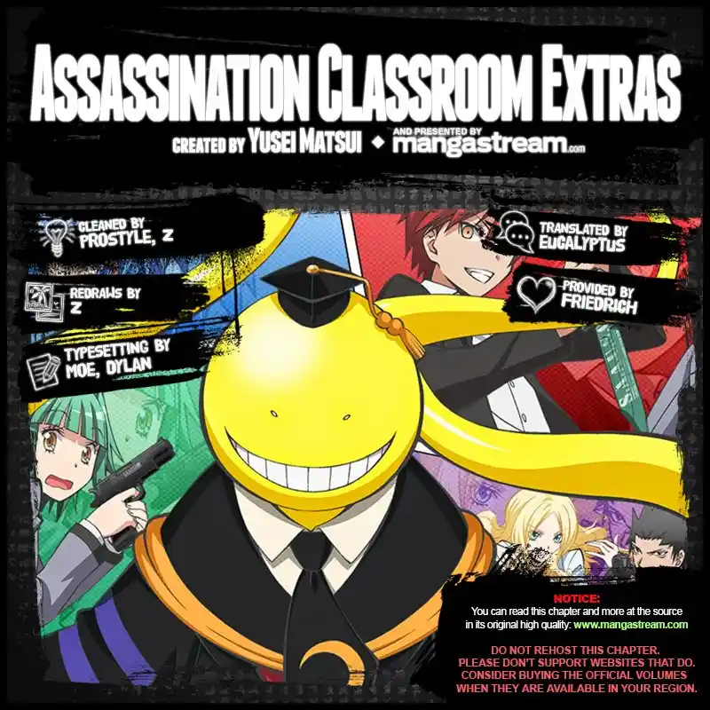 Assassination Classroom Chapter 180.5