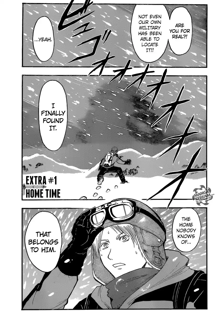 Assassination Classroom Chapter 180.5