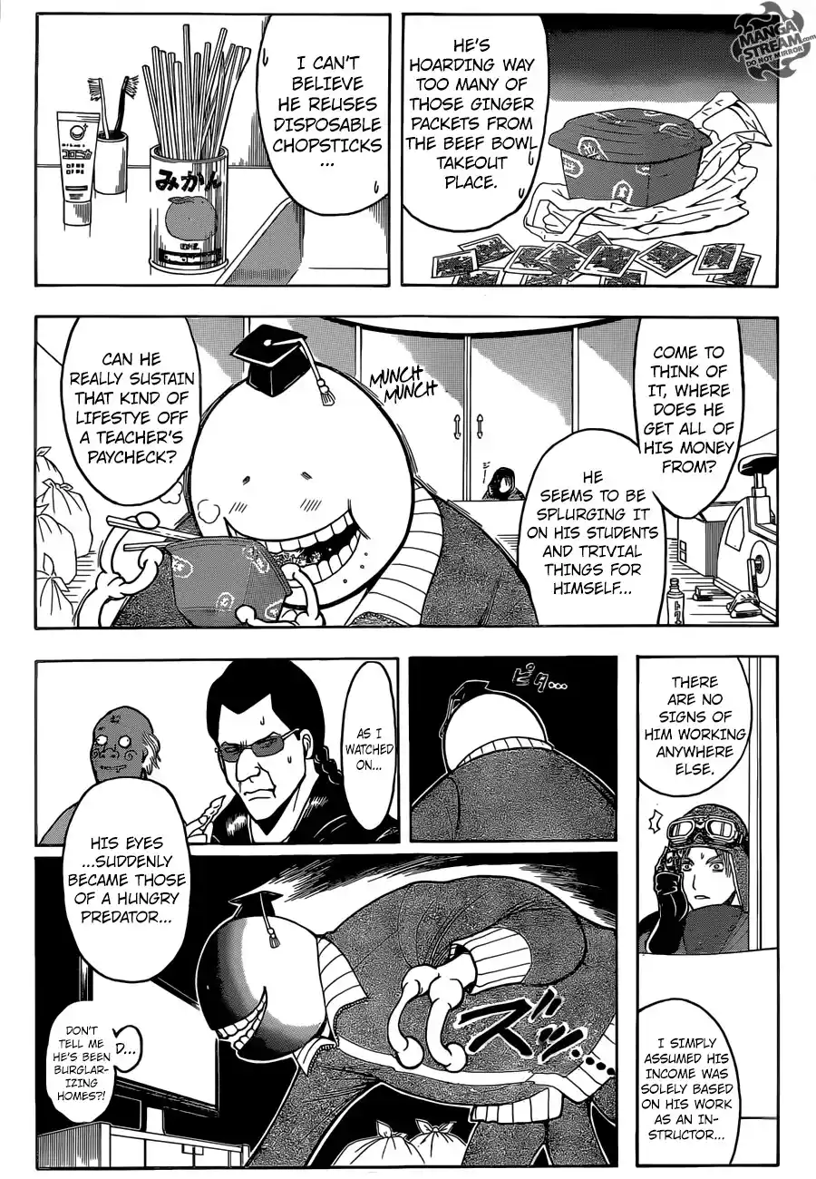 Assassination Classroom Chapter 180.5