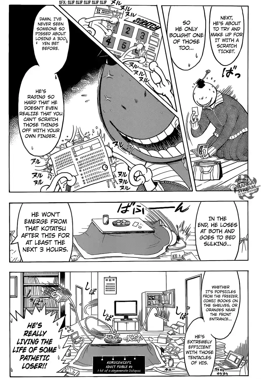 Assassination Classroom Chapter 180.5