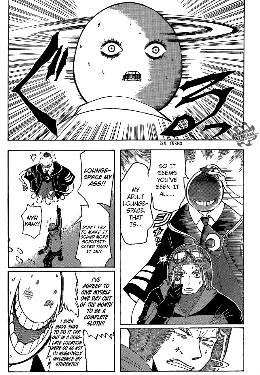 Assassination Classroom Chapter 180.5