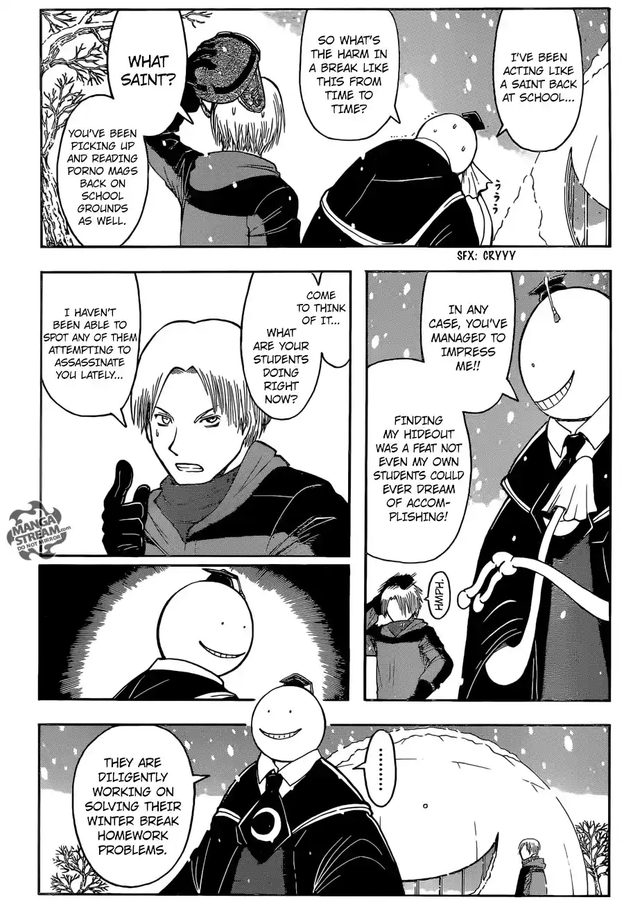 Assassination Classroom Chapter 180.5