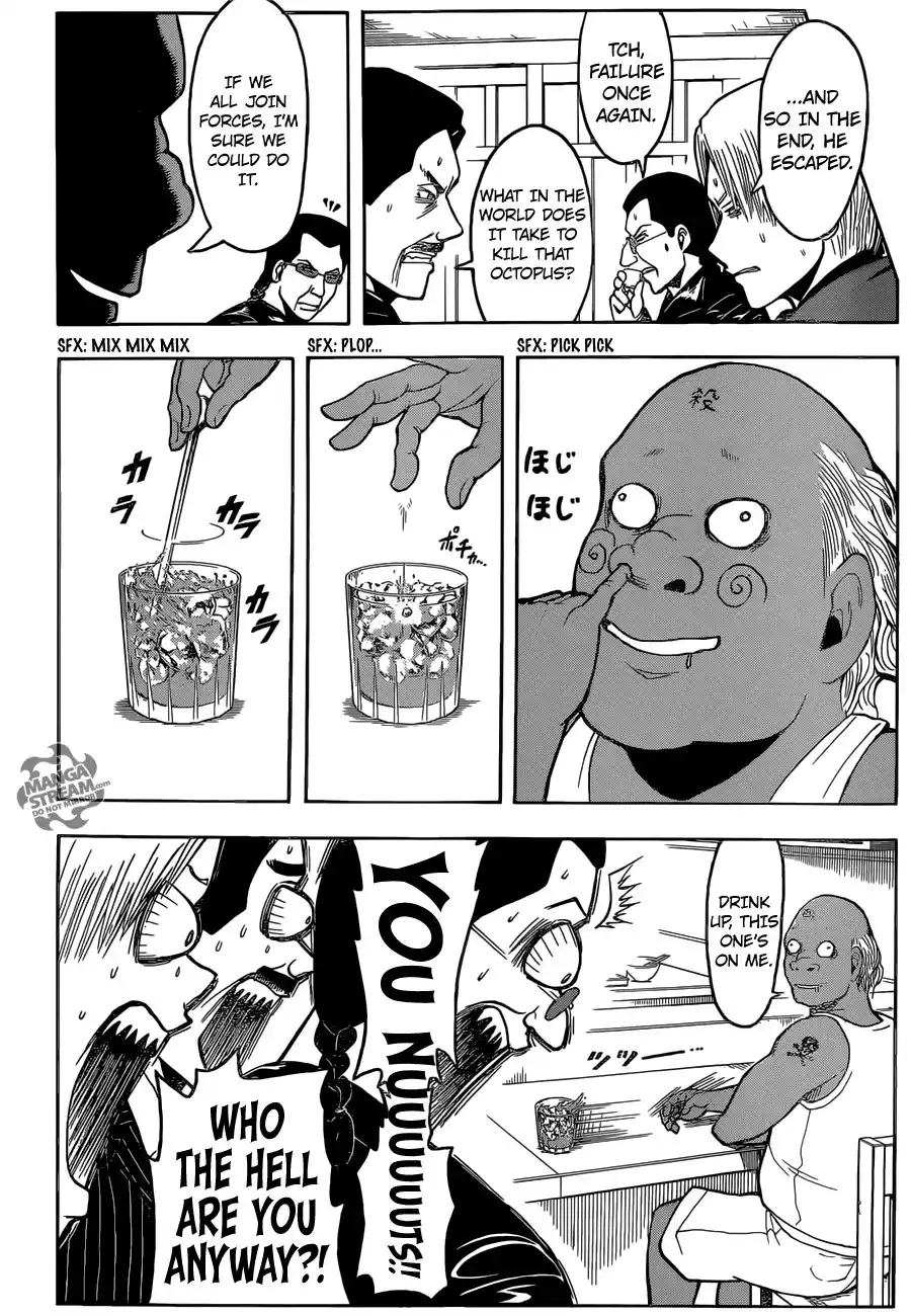 Assassination Classroom Chapter 180.5