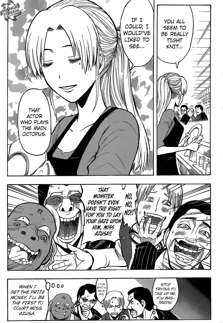 Assassination Classroom Chapter 180.5