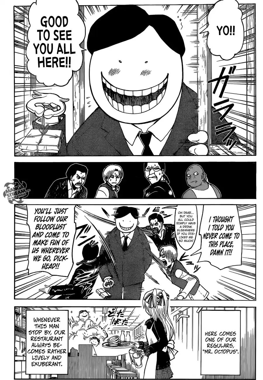 Assassination Classroom Chapter 180.5