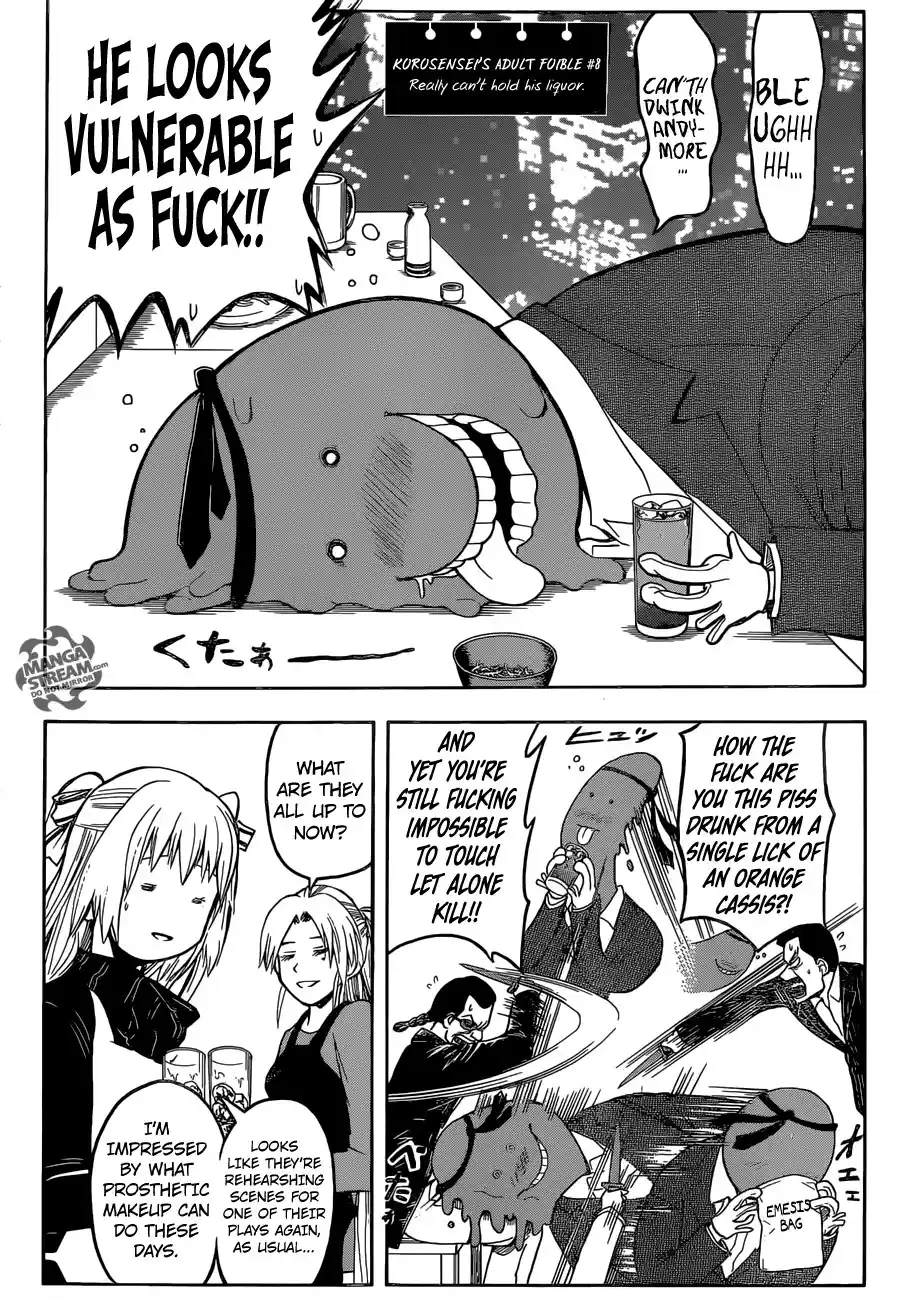 Assassination Classroom Chapter 180.6