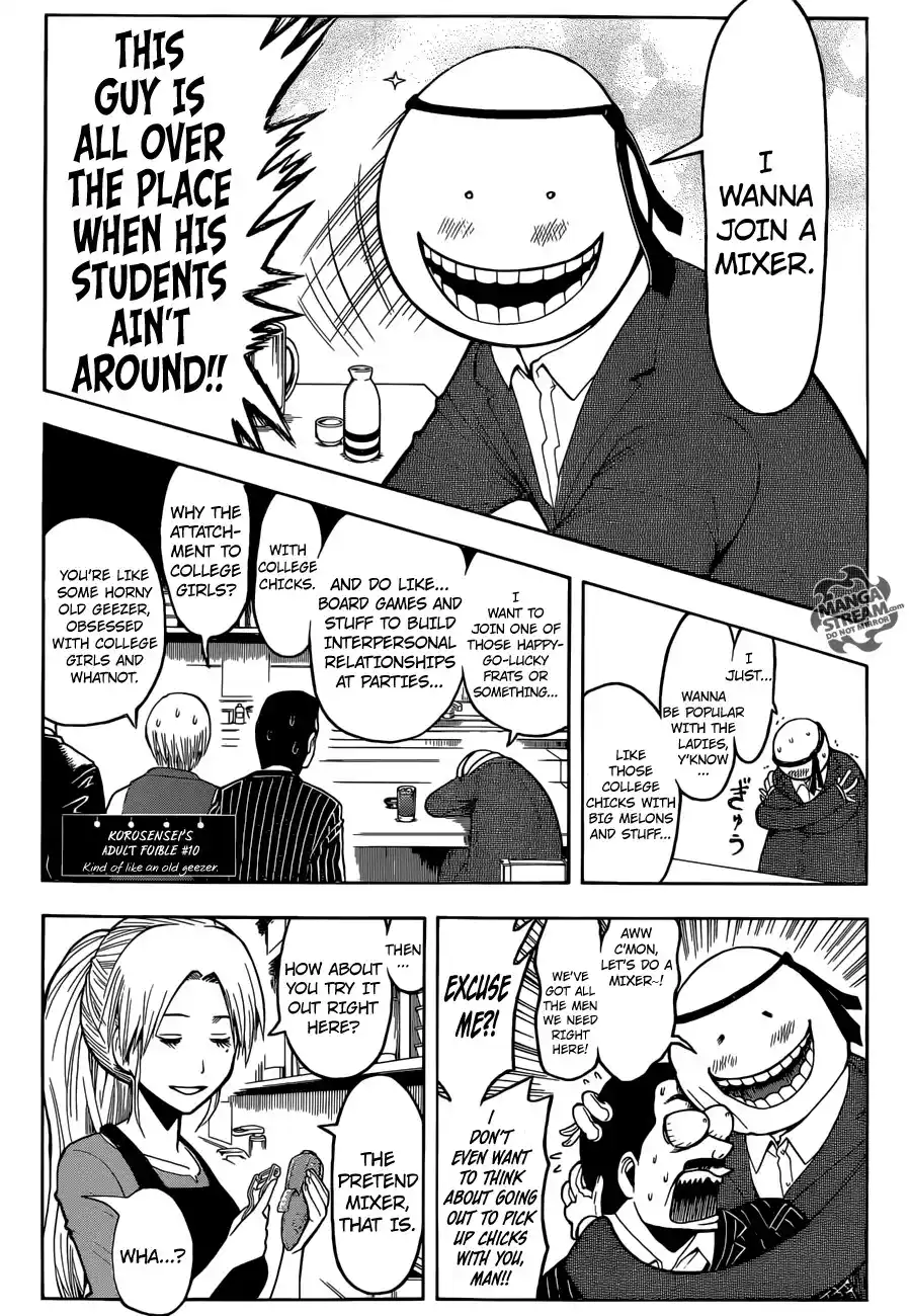 Assassination Classroom Chapter 180.6