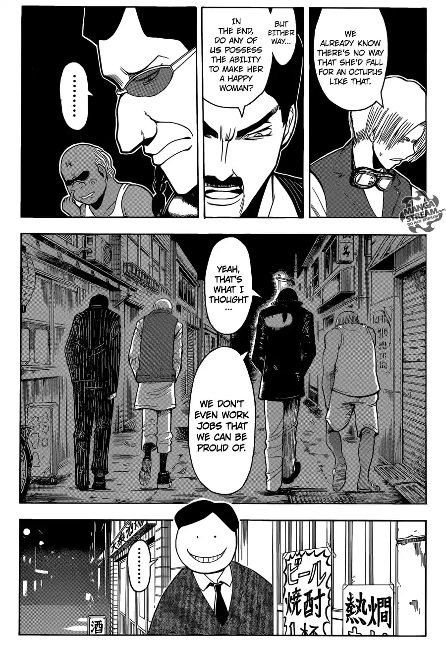 Assassination Classroom Chapter 180.6