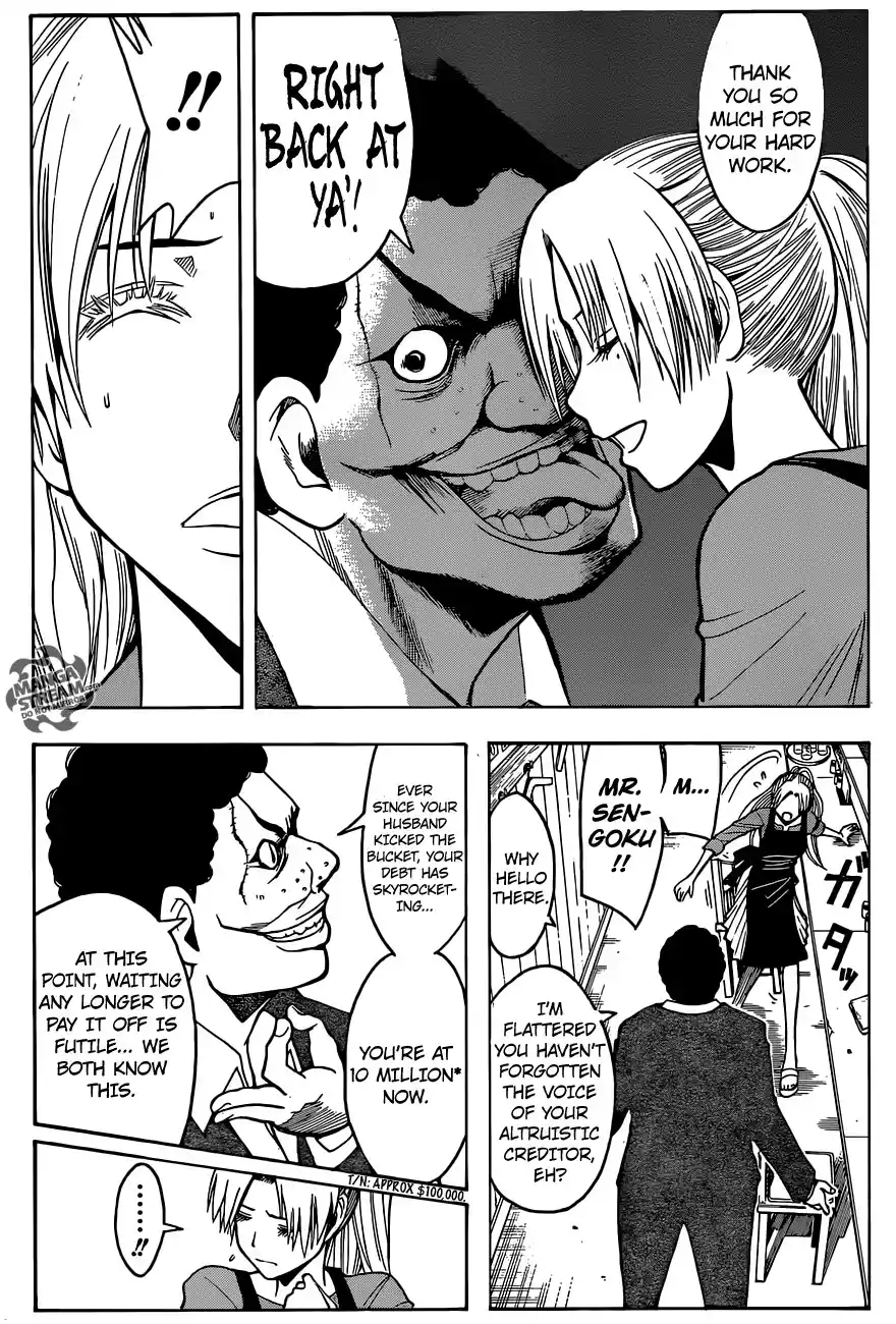 Assassination Classroom Chapter 180.6