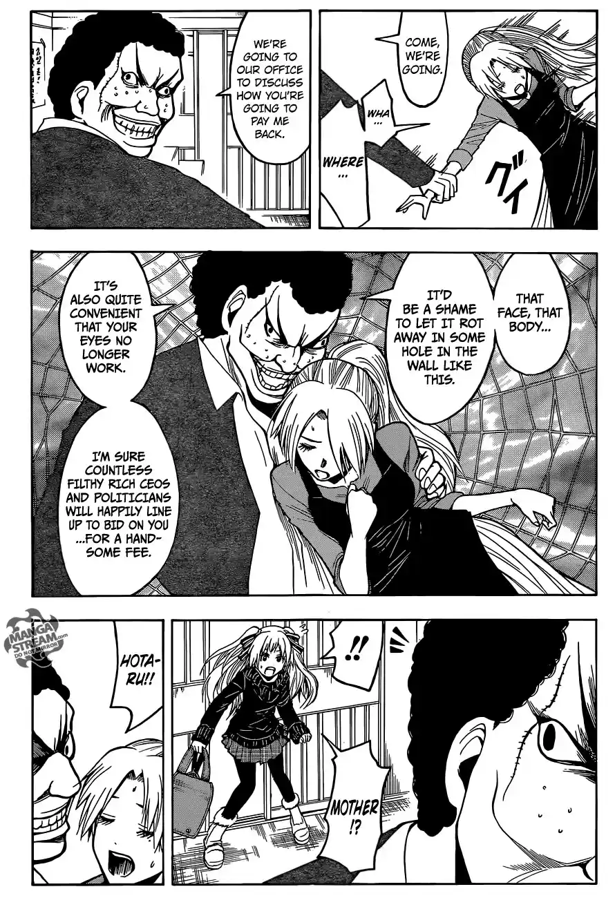 Assassination Classroom Chapter 180.6