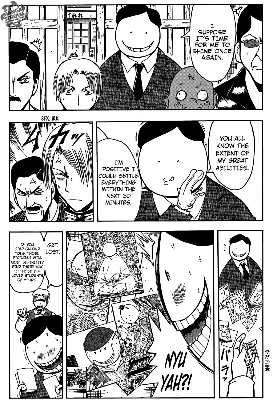 Assassination Classroom Chapter 180.6