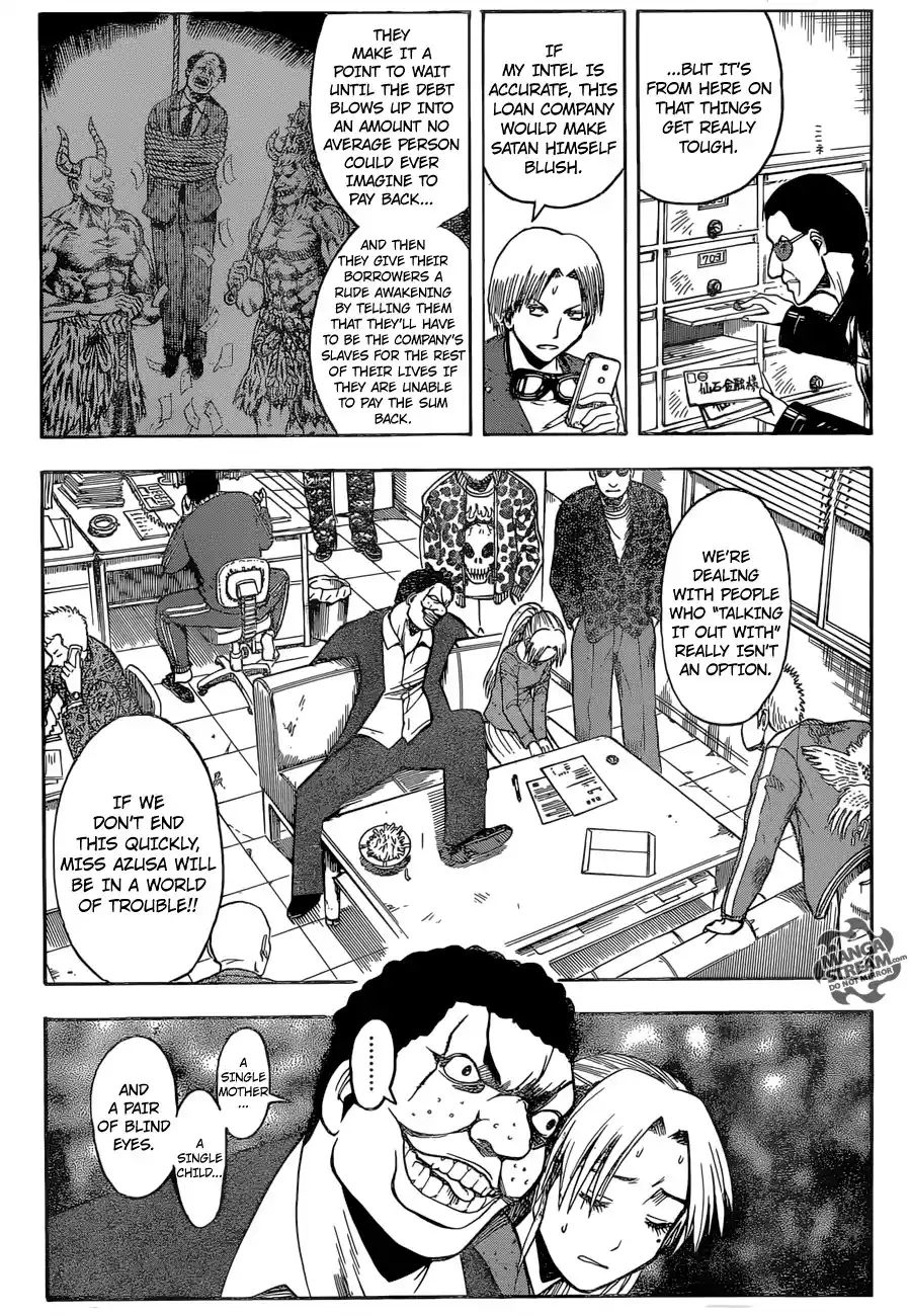 Assassination Classroom Chapter 180.7