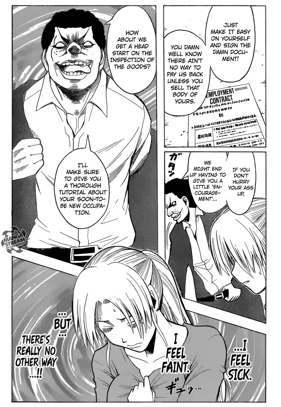 Assassination Classroom Chapter 180.7