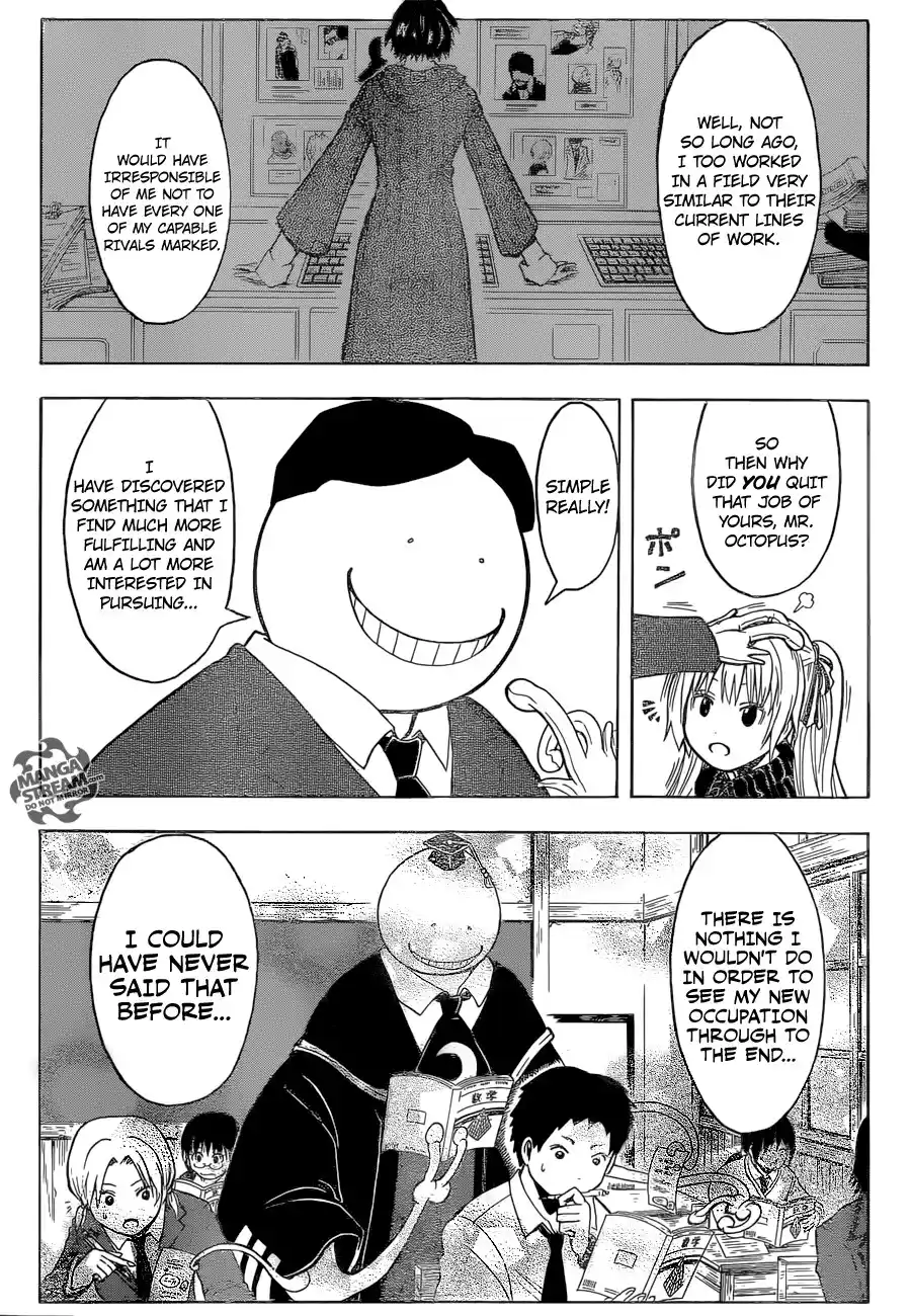 Assassination Classroom Chapter 180.7