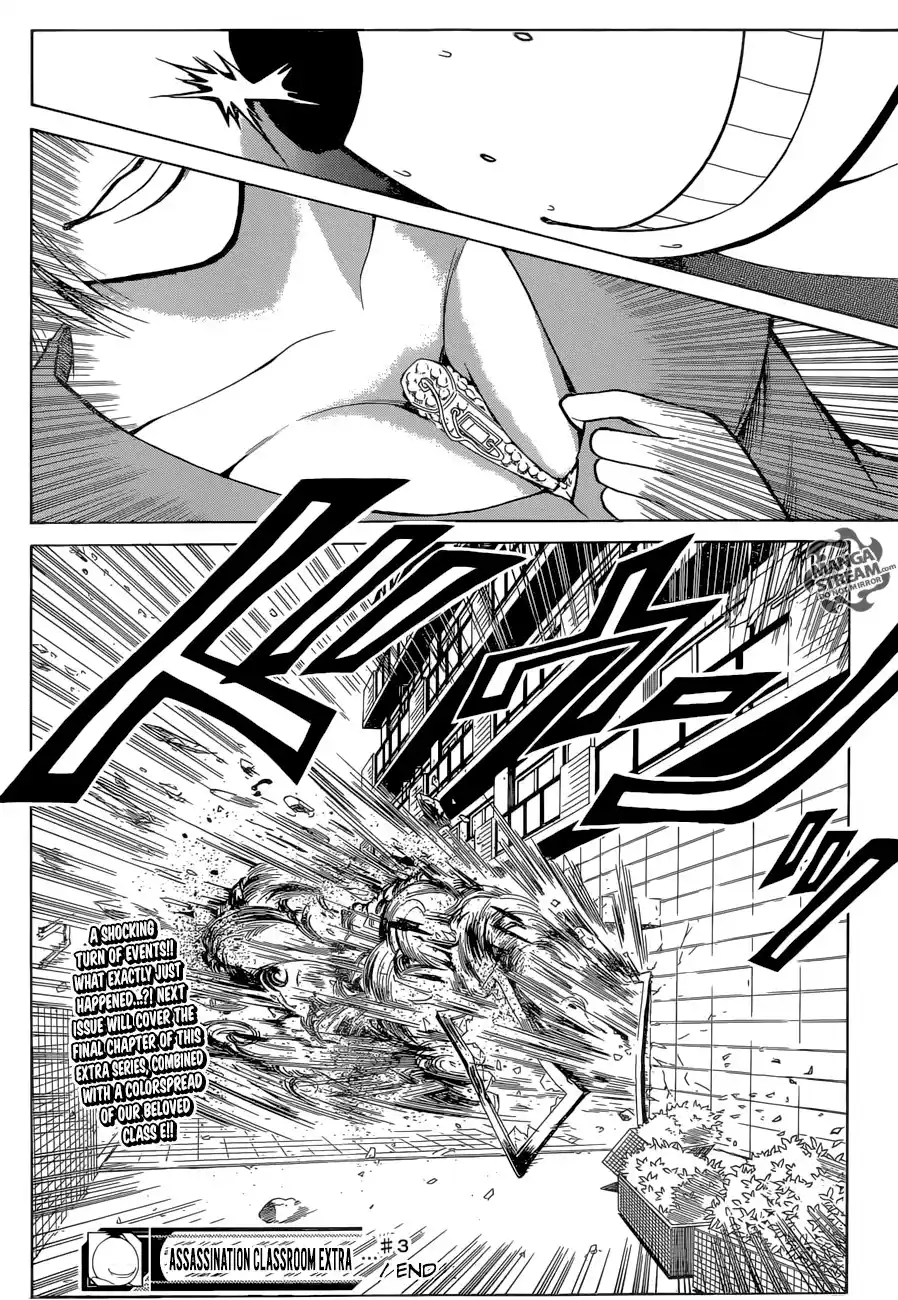 Assassination Classroom Chapter 180.7
