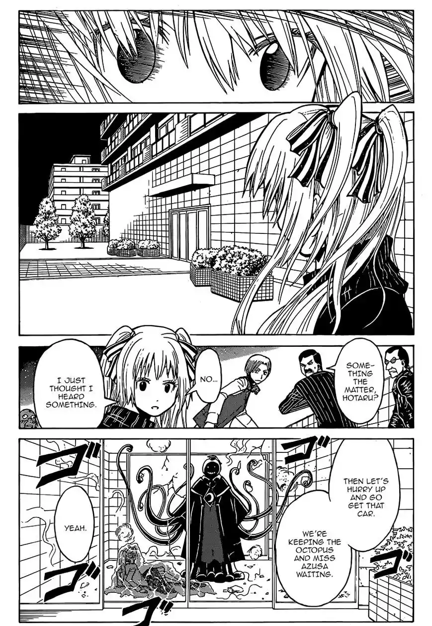 Assassination Classroom Chapter 180.8