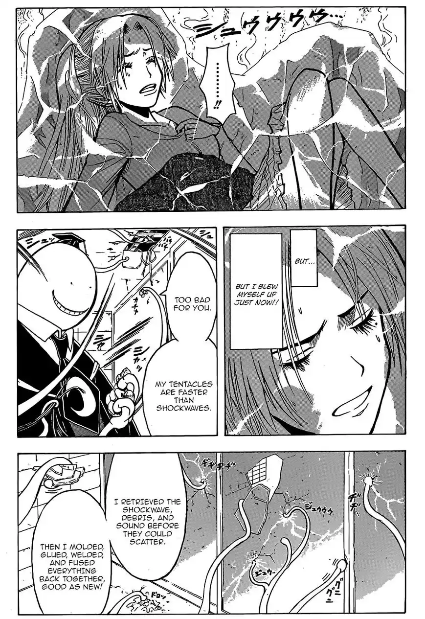 Assassination Classroom Chapter 180.8