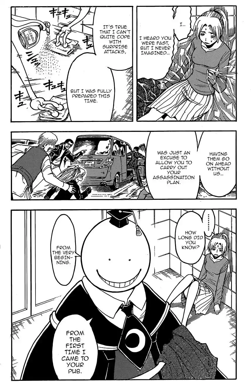 Assassination Classroom Chapter 180.8