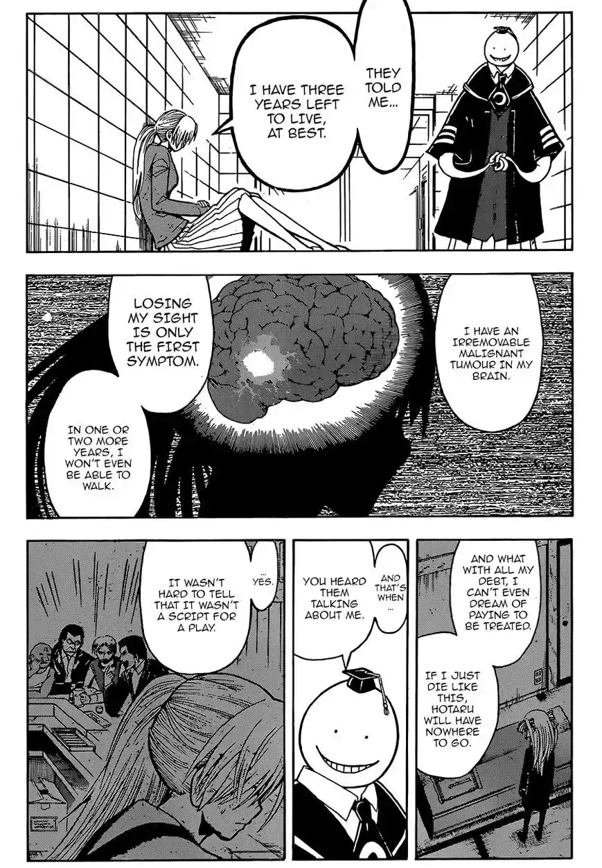 Assassination Classroom Chapter 180.8