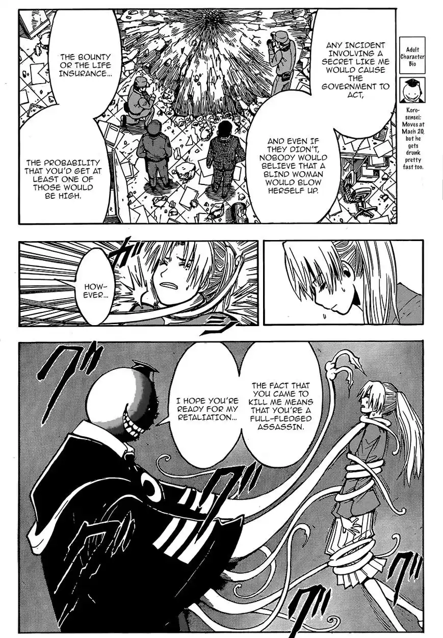 Assassination Classroom Chapter 180.8
