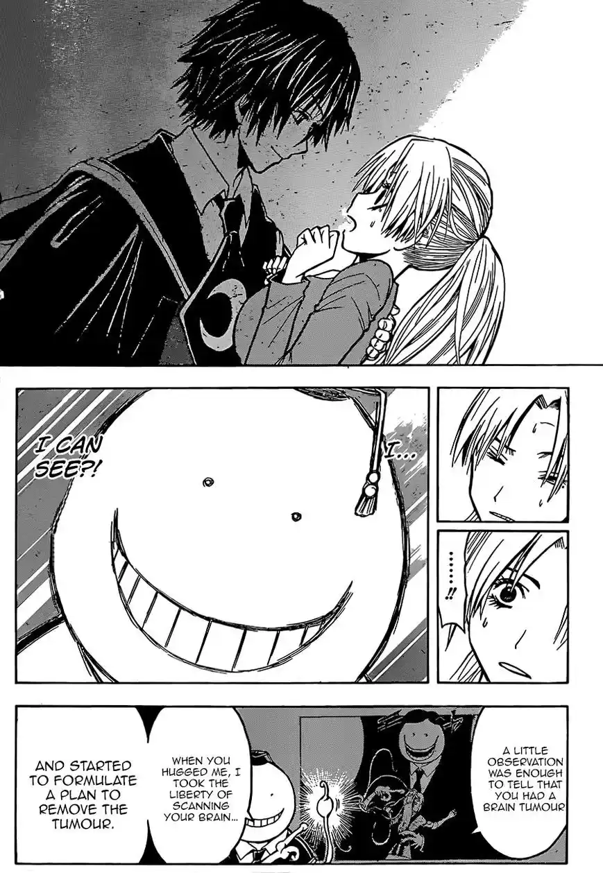 Assassination Classroom Chapter 180.8