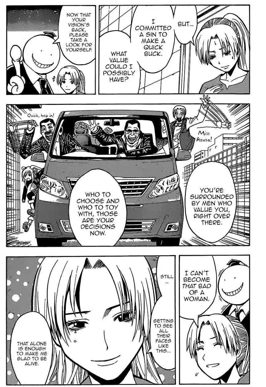 Assassination Classroom Chapter 180.8