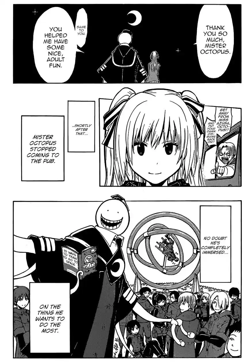 Assassination Classroom Chapter 180.8