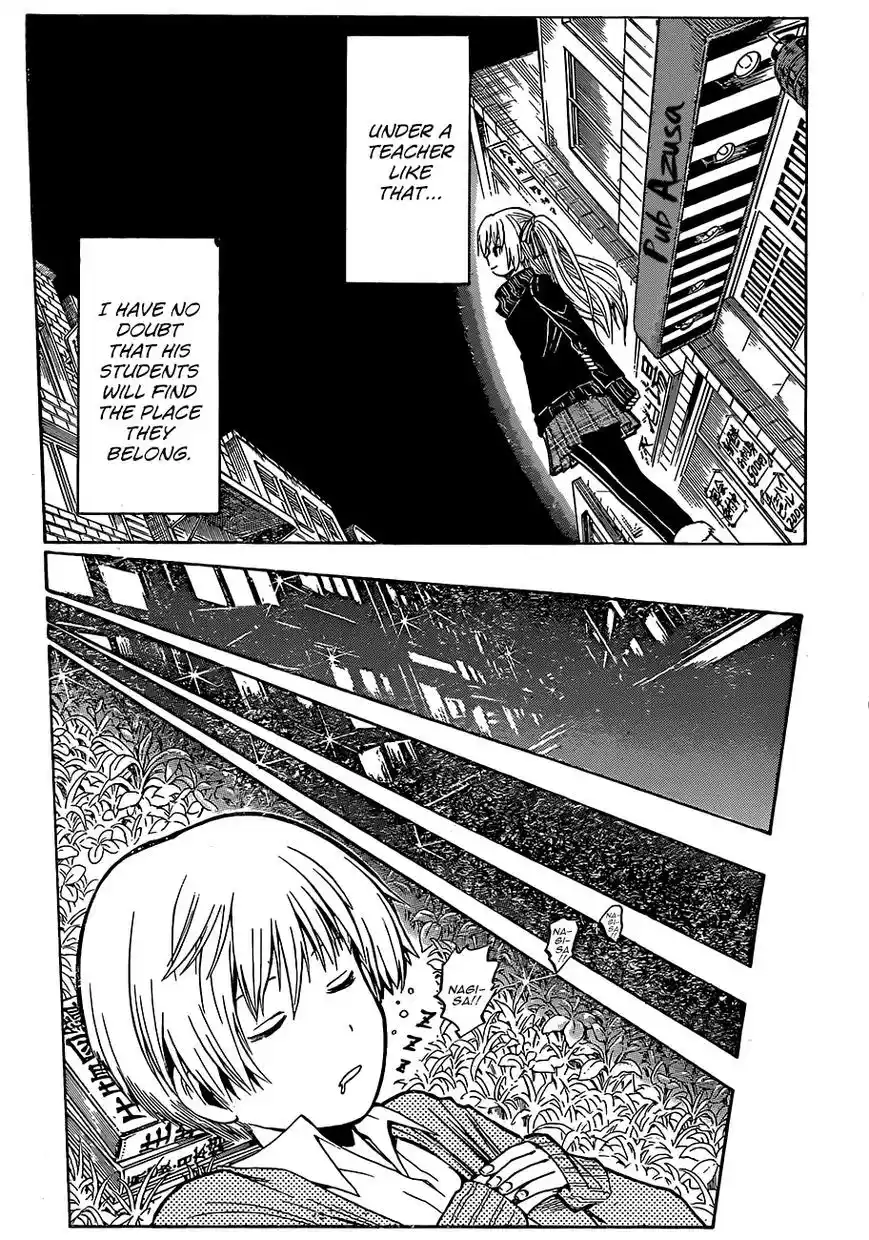 Assassination Classroom Chapter 180.8