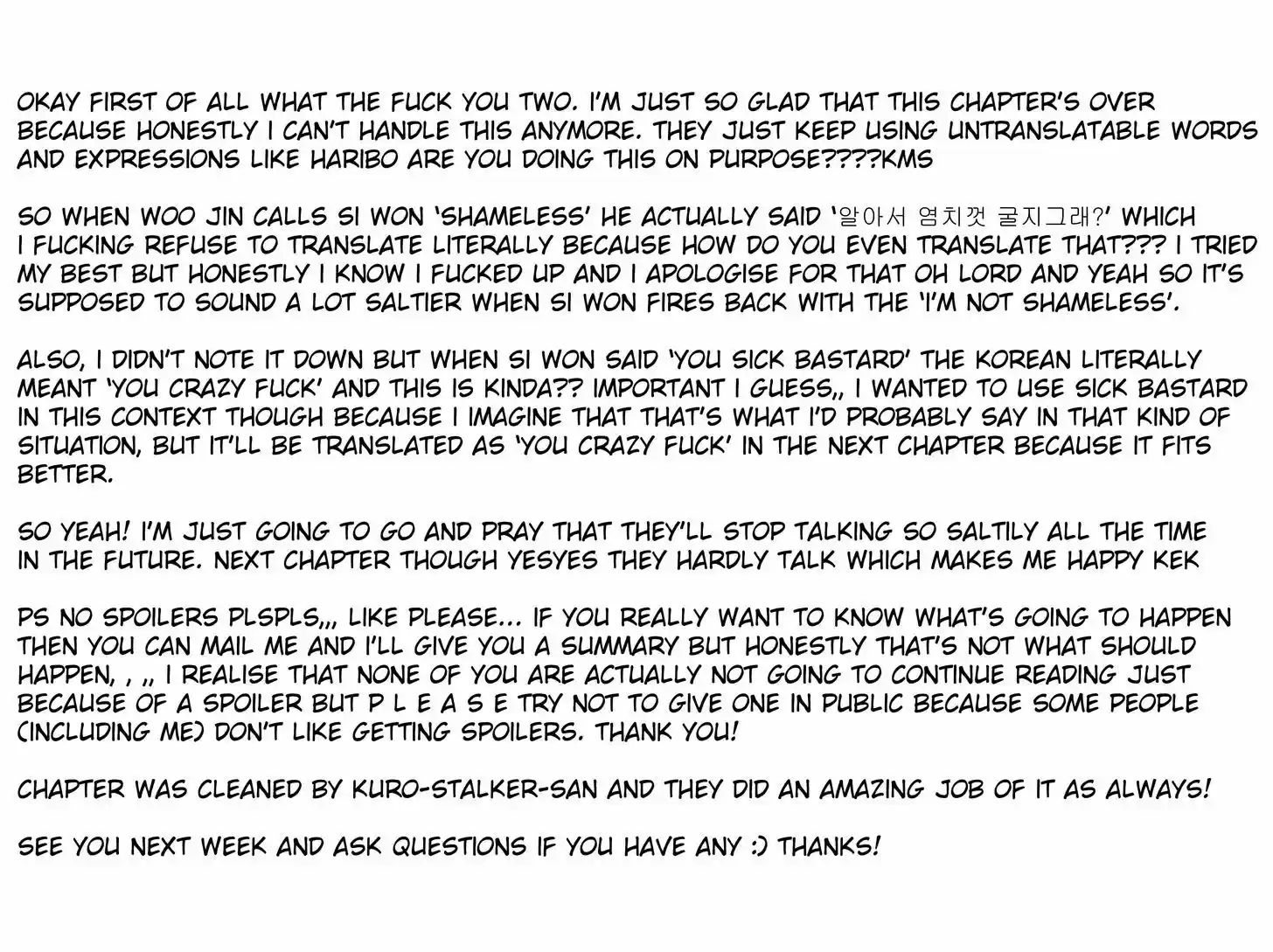 At the End of the Road 11