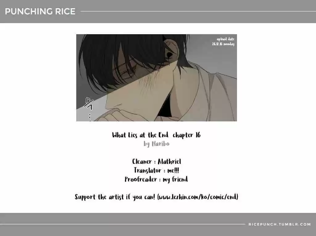 At the End of the Road 16