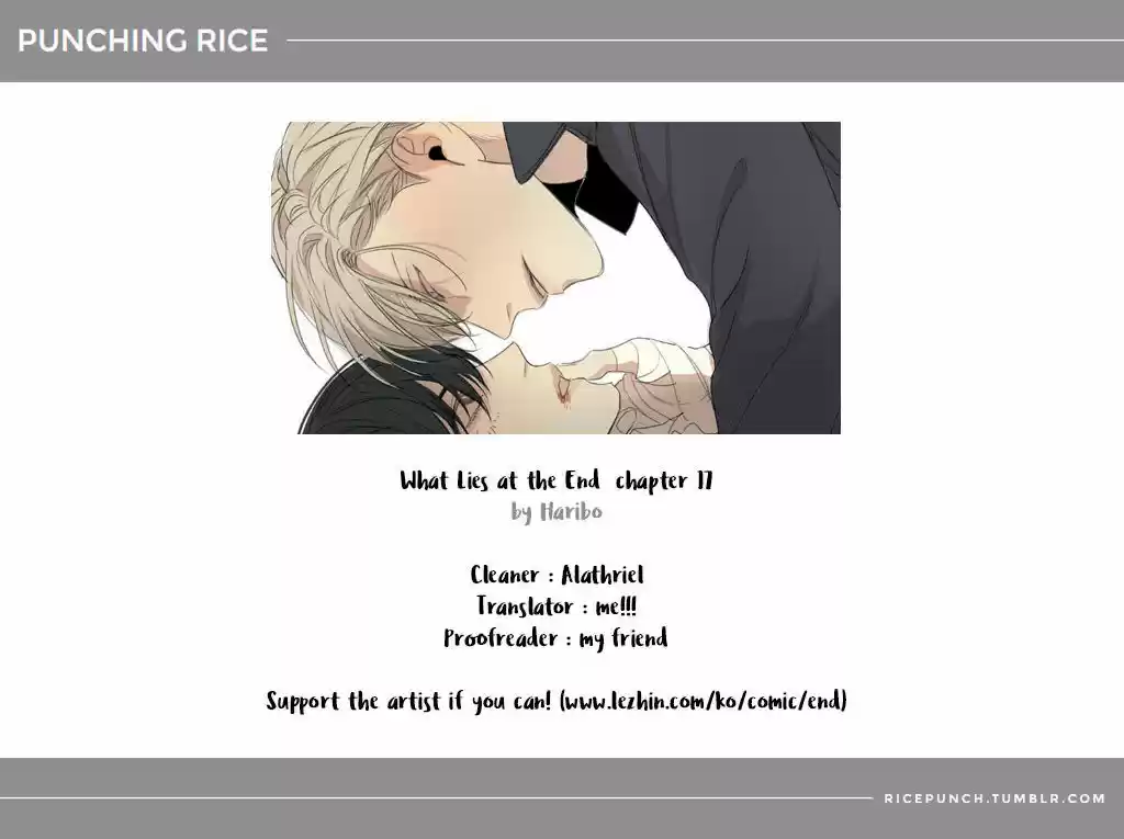 At the End of the Road 17