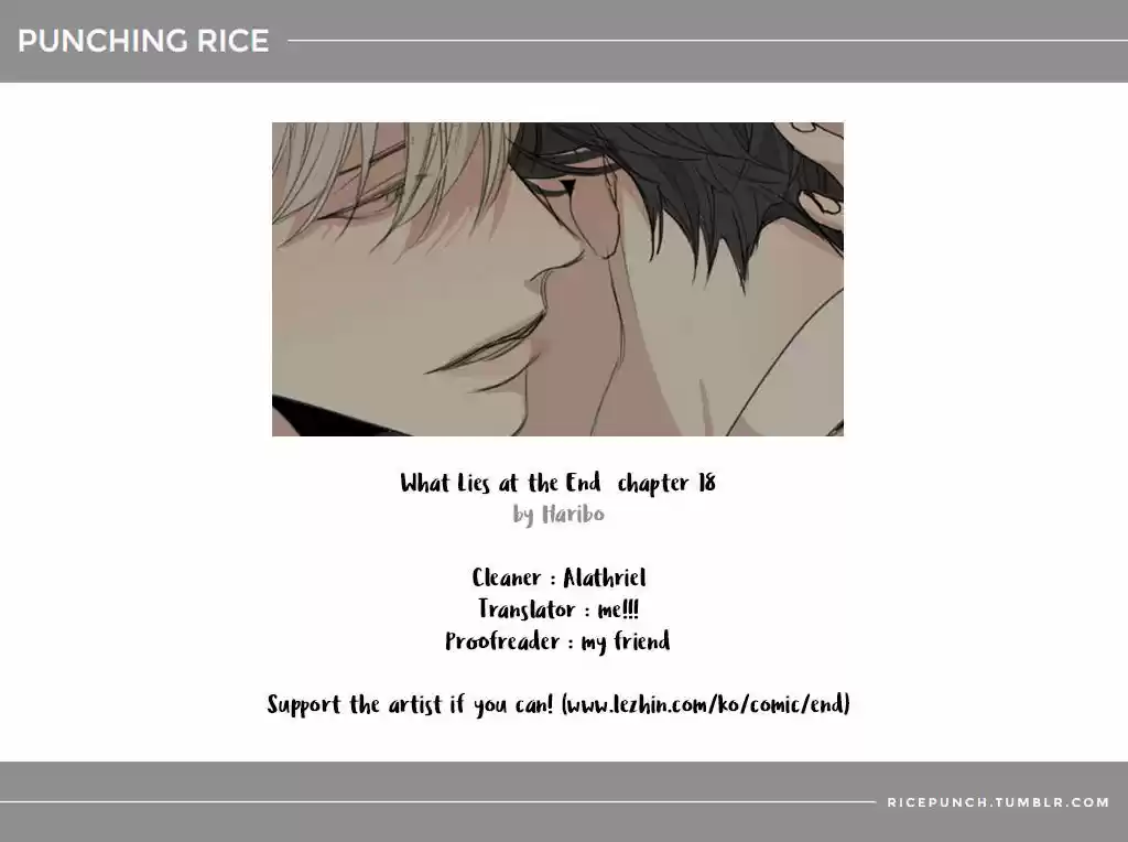 At the End of the Road 18